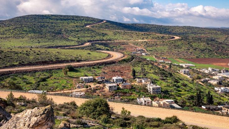 אחרי פיגוע הירי: תושבי הקיבוץ בגלבוע נכנסו לכפר פלשתיני וחולצו על ידי צה"ל