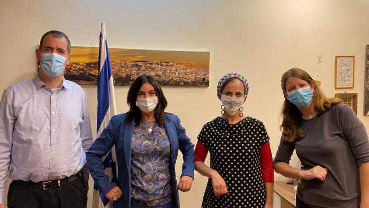 מירי רגב החליטה: כביש לב יהודה החדש ע"ש הרב והרבנית לוינגר