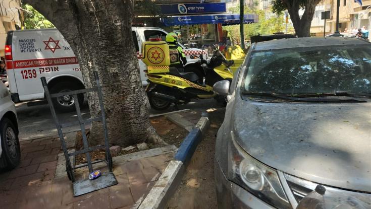 "כנראה מדובר באירוע פלילי": פצוע קשה ו-3 קל בפיצוץ מטען ברמת גן