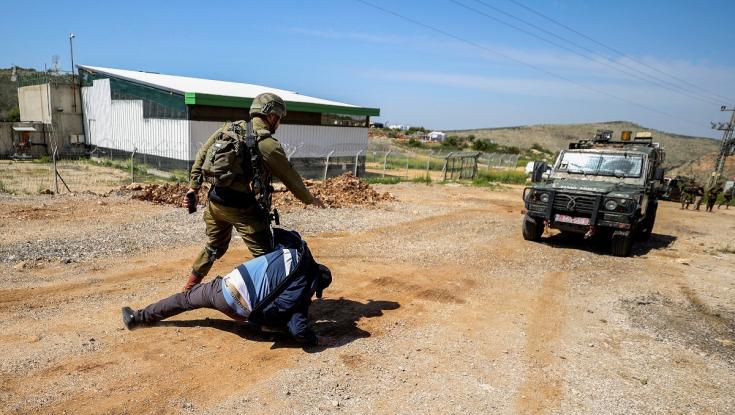 יידה אבנים והתעמת עם חיילים: כתב אישום נגד צעיר משילה
