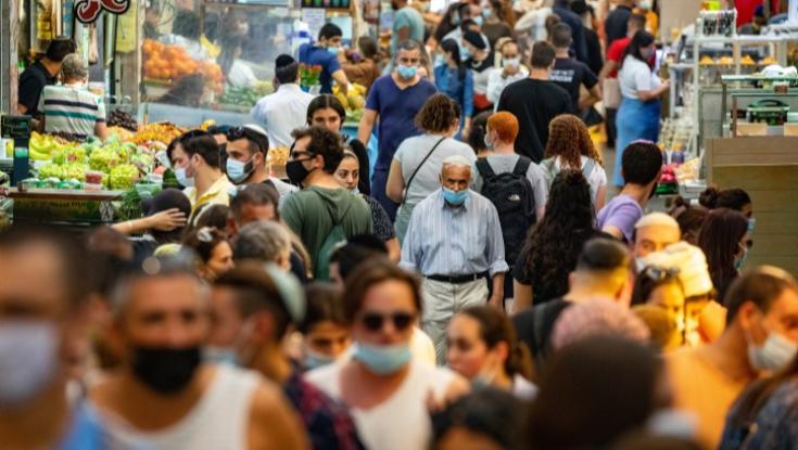 התפשטות הקורונה: פחות מ-10,000 חולים פעילים