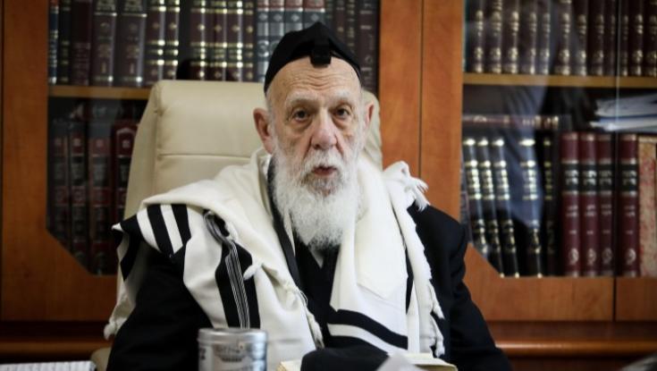 שידור חי: אלפים בהלוויתו של חכם שלום כהן זצ"ל