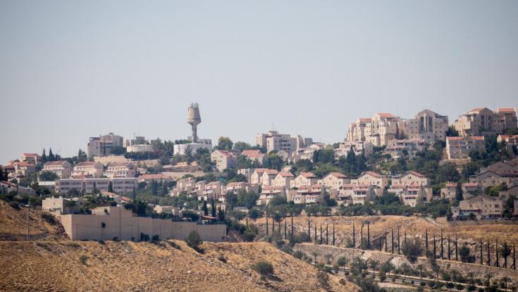 האזעקות במרחב ירושלים: נפילה בבנימין
