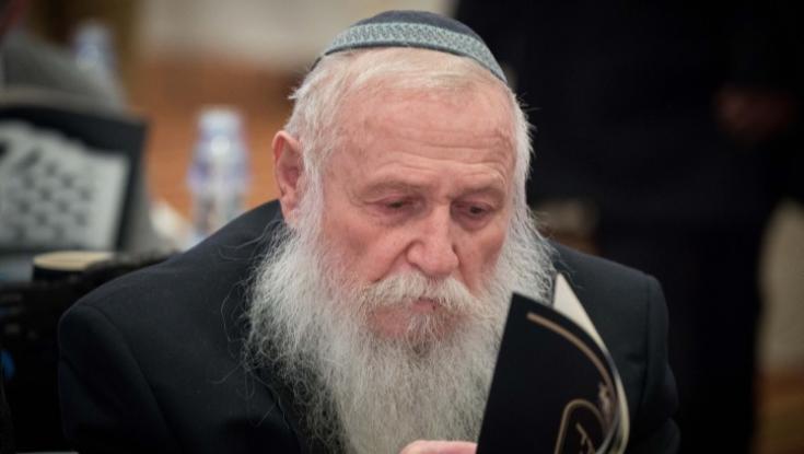 התנאים שהציג הרב דרוקמן למנסור עבאס תמורת תמיכתו בממשלה עם רע"מ