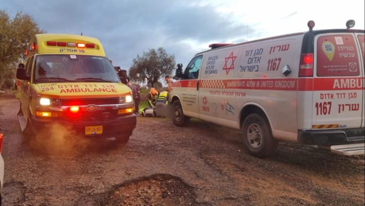 נקבע מותו של הגבר בן ה-47 שנפגע מברק: "סבל מכוויות בגופו"