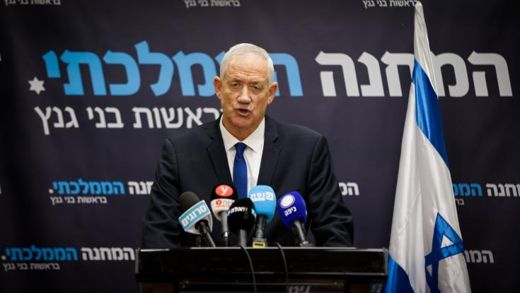 גנץ קורא לנתניהו: "בטל את סמכויותיו של סמוטריץ' והכפף אותו לגלנט"
