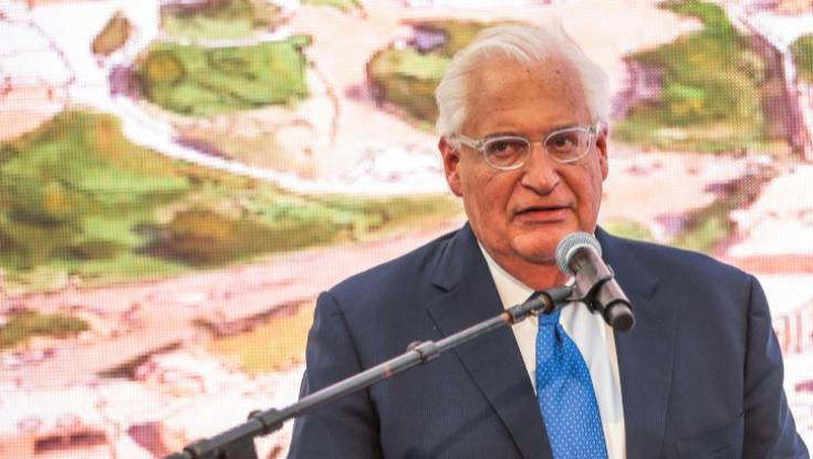 השגריר פרידמן: "ריבונות ביו"ש ובבקעה - החלטה ישראלית"