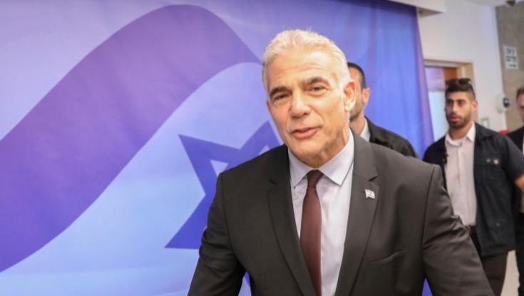לפיד מתכונן לביידן: "אנחנו בפתחו של שבוע היסטורי"