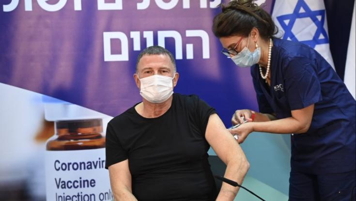 שר הבריאות אדלשטיין: "1,370,000 ישראלים התחסנו עד עכשיו"