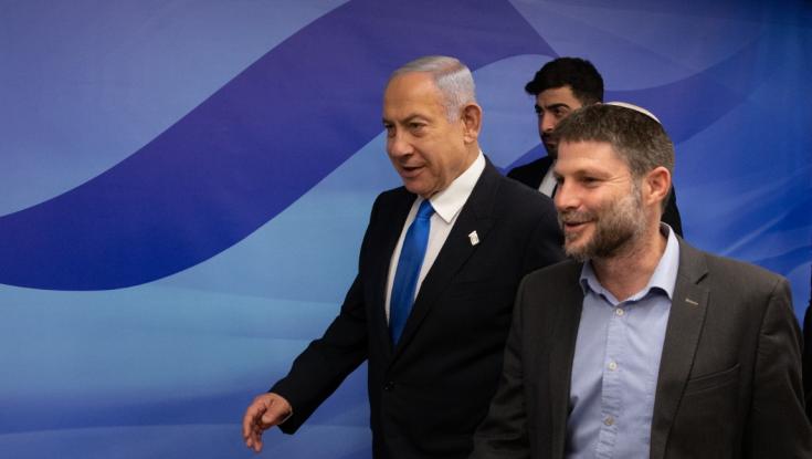 סמוטריץ' המשיל את יחסינו עם טורקיה לאישה בזוגיות רעילה - כך הגיב נתניהו