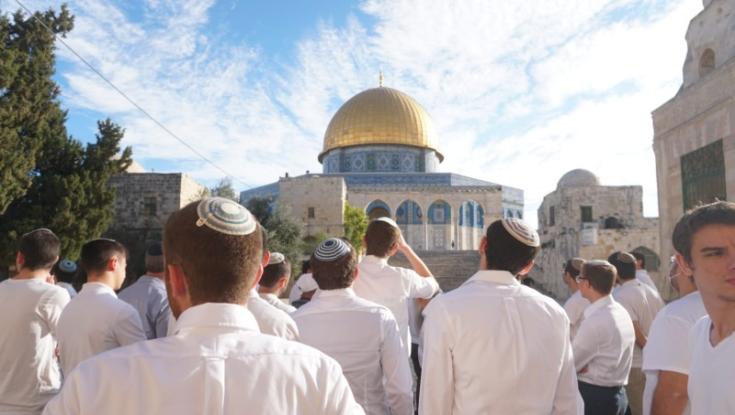 שיא במספר העולים בחנוכה להר הבית: כל המספרים