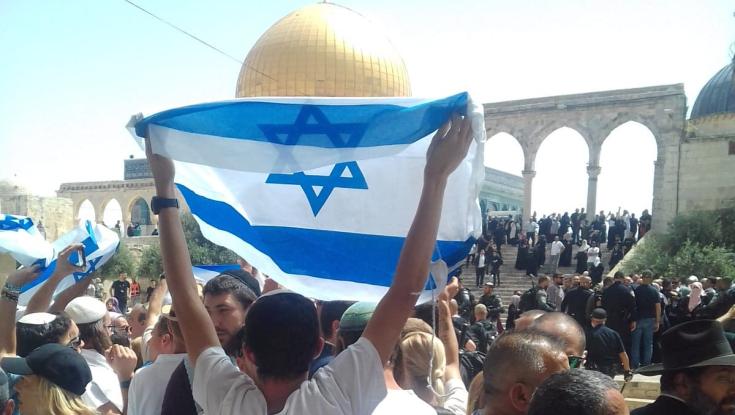 מרגש: שירת התקווה בהר הבית