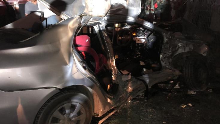 אישה נהרגה בתאונה קטלנית סמוך לערערה | תושבים: הרמזורים הוצתו במהומות