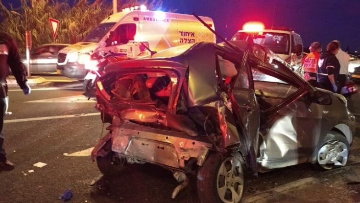 סוף שבוע של תאונות: שלושה ילדים נהרגו בשתי תאונות
