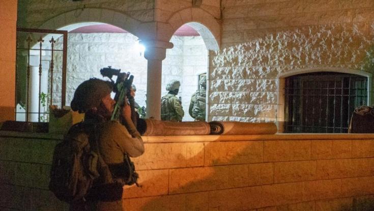 "שובר גלים": כוחות הביטחון עצרו 4 מבוקשים ברחבי יהודה ושומרון