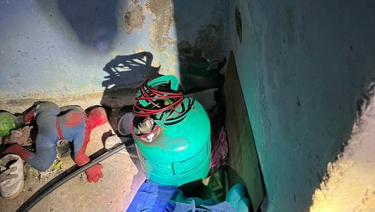 לוחמי צה"ל ומג"ב השמידו ליד שכם 15 מטענים מוכנים לשימוש