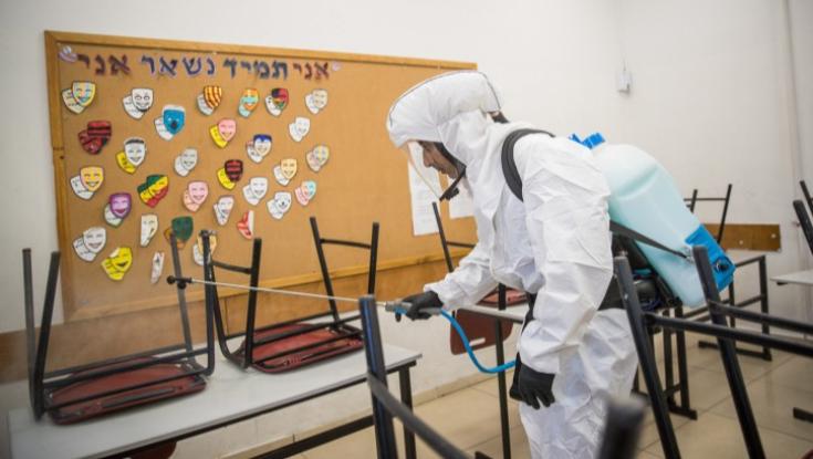 הקורונה במערכת החינוך: 1,949 חולים, 28,875 בבידוד