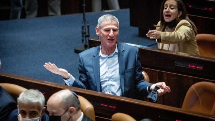 יאיר גולן: "נכון להעביר את החוק - זה חיוני לתפקוד הממשלה הזאת"