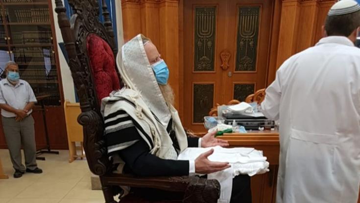 שנה לאחר הרצח: משפחת שנרב חוגגת ברית מרגשת