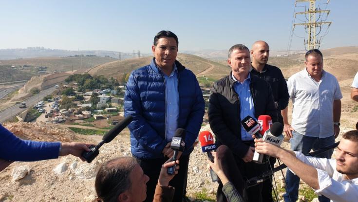 דני דנון: "הקהילה הבינלאומית לא תכתיב לנו מערב פרוע ביו"ש"