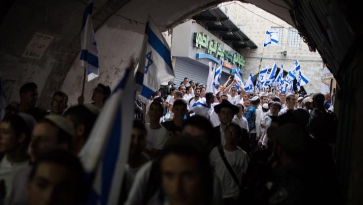 מתווה המצעד ואחריות המפכ"ל: הנחיות נתניהו לריקוד הדגלים