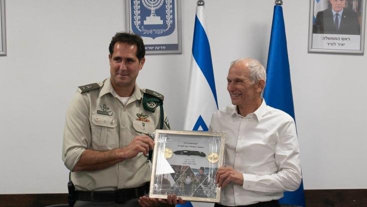 עמר בר-לב נפרד ממג"ב וחשף את ההישג המרכזי שלו: "בזכותכם"
