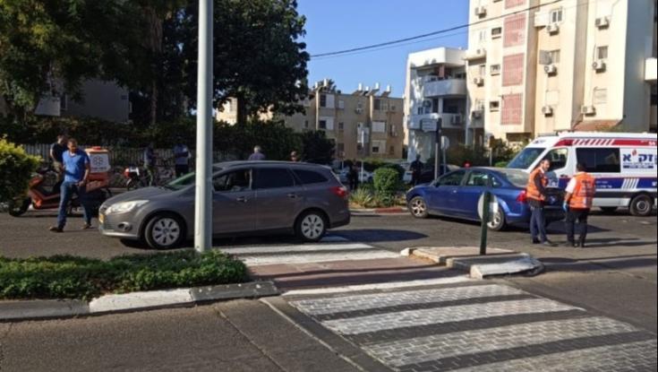חדרה: הולכת רגל נפגעה מרכב - מצבה בינוני