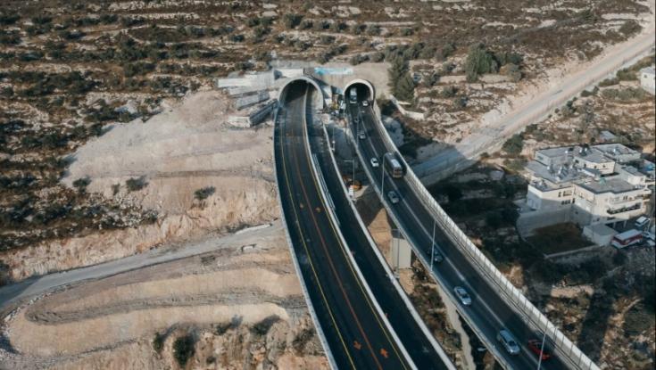 כביש חדש - פקקים ישנים: נפתחה המנהרה החדשה בכניסה הדרומית לירושלים