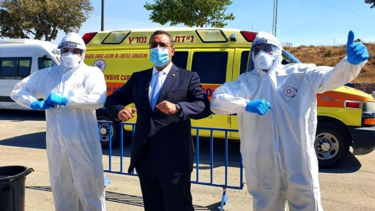 מבצע חיסונים הענק של עיריית ירושלים יוצא לדרך