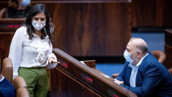 המשבר בקואליציה | מנסור עבאס: "איילת שקד קמצנית"