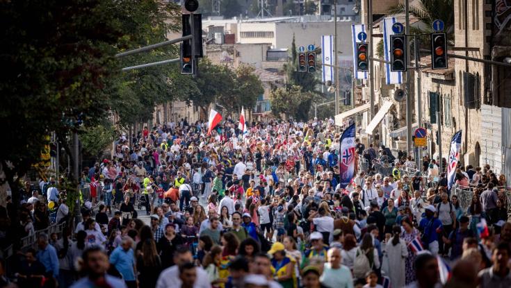 מגיעים לבירה? אלו השינויים בהסדרי התנועה בעקבות צעדת ירושלים