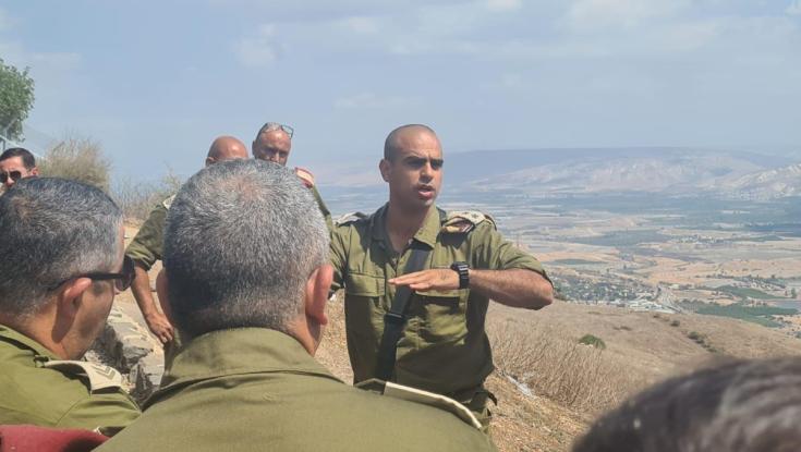 "רף החששות ירד, התושבים מבינים שהצבא פה חזק": ראיון חג עם מג"ד אריות הירדן