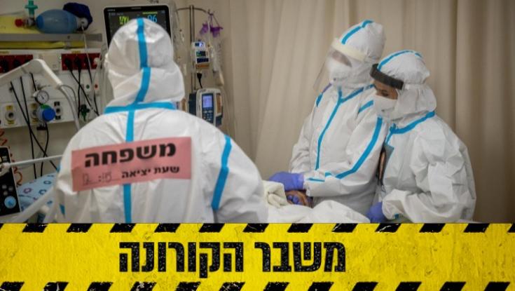 4,406 מאומתים חדשים | באמ"ן משיכים להיות מודאגים מתחלואת הצעירים