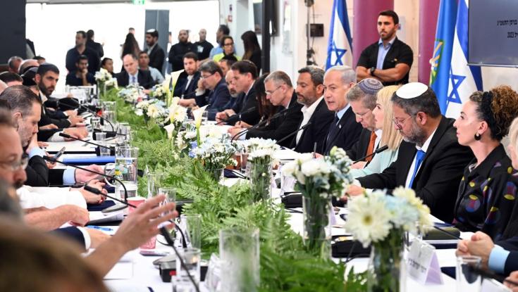 אושר בישיבת הממשלה בשדרות: חיזוק ישובי העוטף בסכום של 1.6 מיליארד שקלים