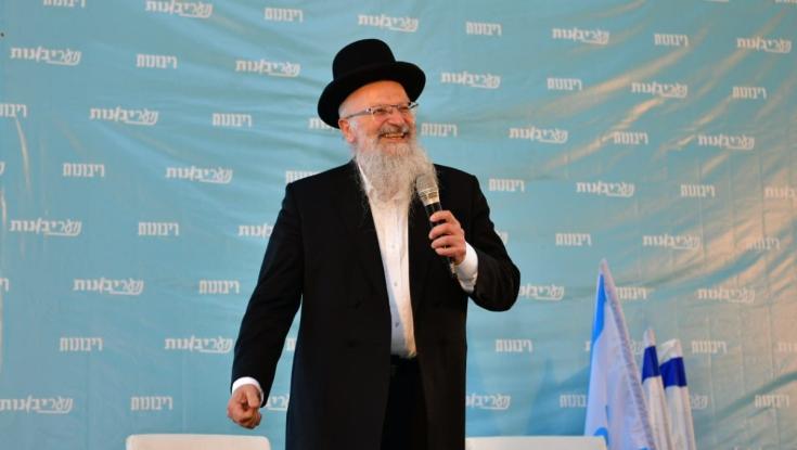 הרב שמואל אליהו: "ב-74 השנים הבאות הקב"ה יגרש את כל האויבים"