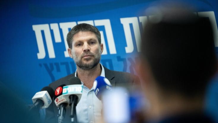 סמוטריץ' לא ידע שהוא מצולם: "צריך להרוג את איווט" | צפו