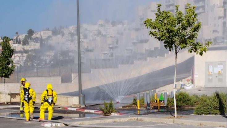 חומרים מסוכנים בקאנטרי: עשרות נשים פונו במצב קל לקבלת טיפול רפואי