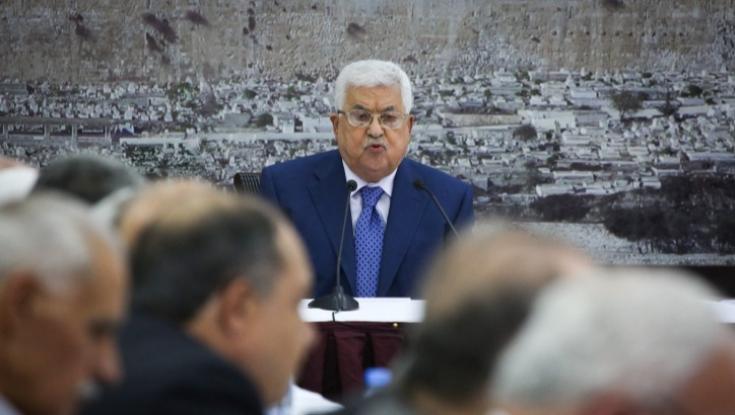 גנץ: "דברי אבו מאזן בזויים ושקריים" | בן גביר: "הכנסת אותו לביתך בראש העין"