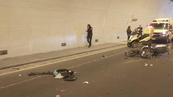 ההרוג בתאונת האופנוע במנהרת הראל: לוחם ימ"מ ניקולאי ודובנקו