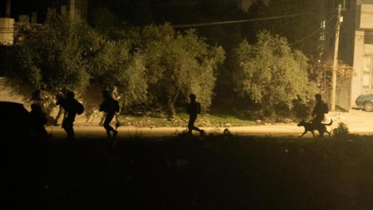 דיווח ערבי: אחיו של בכיר פת"ח ג'יבריל רג'וב נעצר סמוך לחברון