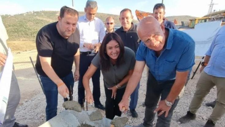 אבן פינה | עלות המסוף הגדול ביהודה ושומרון: כ-40 מיליון שקלים