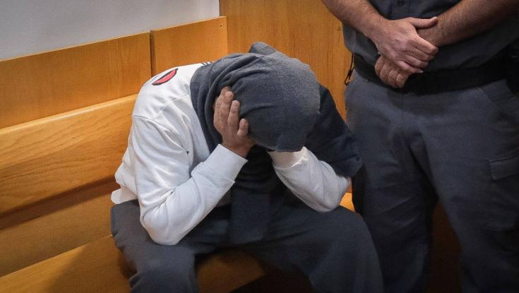 דניס מוקין נאשם ברצח דיאר עומרי: "סכנה, חמום מוח"