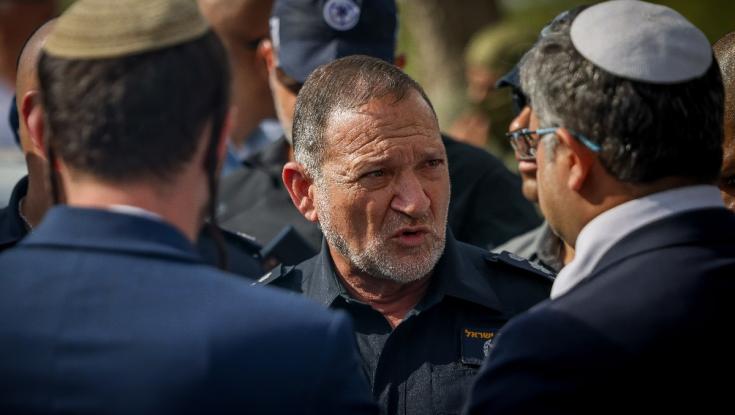 המפכ"ל: "למשטרה מצפן אחד - החוק" | בן גביר: "מדיניות הפוליטיקאים צריכה להוביל"