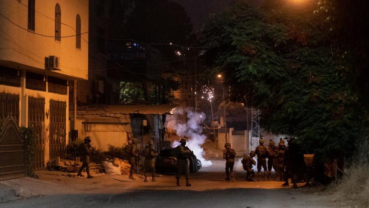 "שובר גלים": כוחות הביטחון עצרו הלילה 9 מבוקשים ברחבי יהודה ושומרון