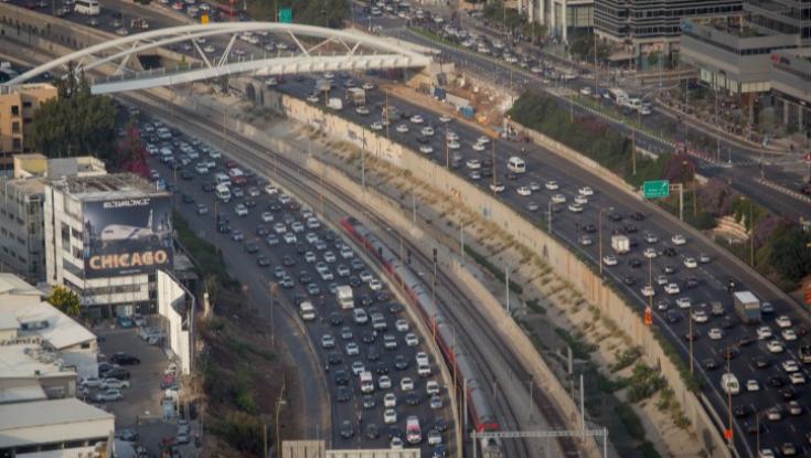 משרד התחבורה יאיץ העבודות בפרויקט הנתיבים המהירים בנתיבי איילון