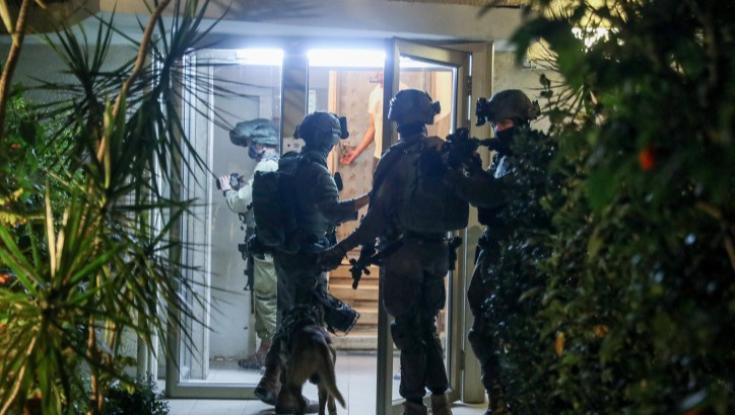 מחשש לפיגוע: לוחמי הימ"מ והשב"כ עצרו שני פלשתינים בתל אביב