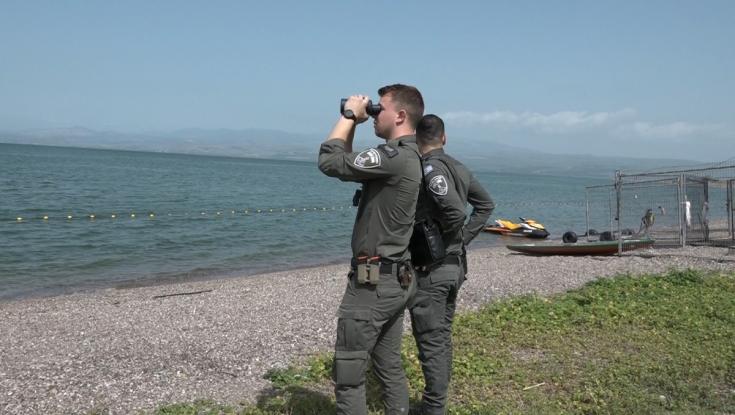 בים, באוויר וביבשה: נמשכים החיפושים אחר הצעיר שנעלם בכנרת