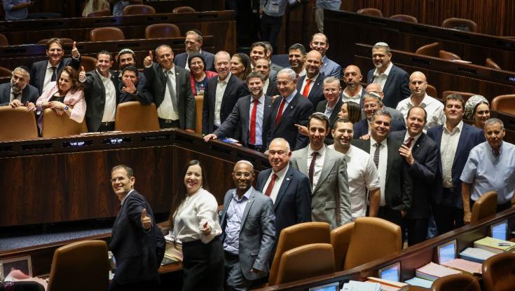 המלצה: מענק של 33 אלף שקלים לחברי כנסת שכיהנו פחות משנה