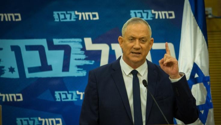 גנץ: נמשיך לקדם את החוקים נגד נתניהו ואת העלאת יהודי אתיופיה