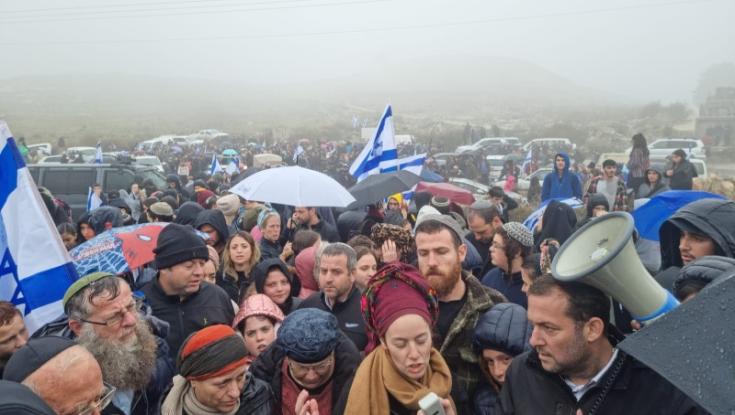 15,000 צעדו לחומש: "ראש הממשלה, אתה אחראי לתת תשובה לרצח"